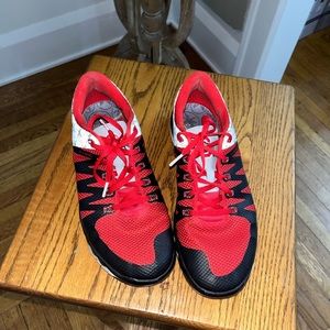 Mens size 8 1/2 Ohio State Nike shoes
